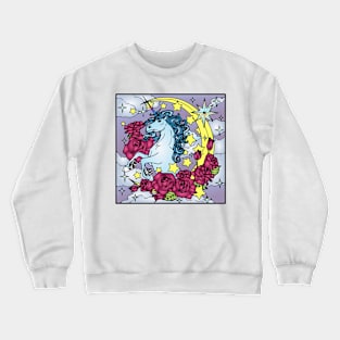 Unicorns 152 (Style:2) Crewneck Sweatshirt